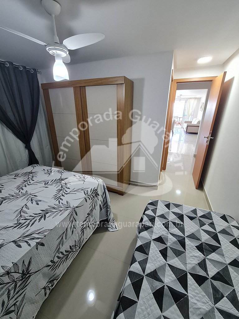 Apto Beira Mar, Luxo, C/3 Suítes, C/2 Garagem
