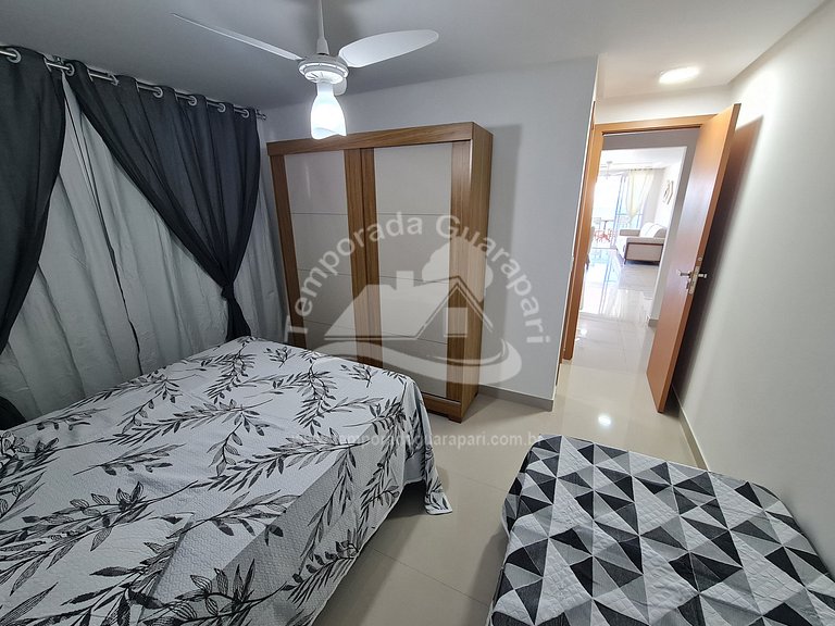 Apto Beira Mar, Luxo, C/3 Suítes, C/2 Garagem