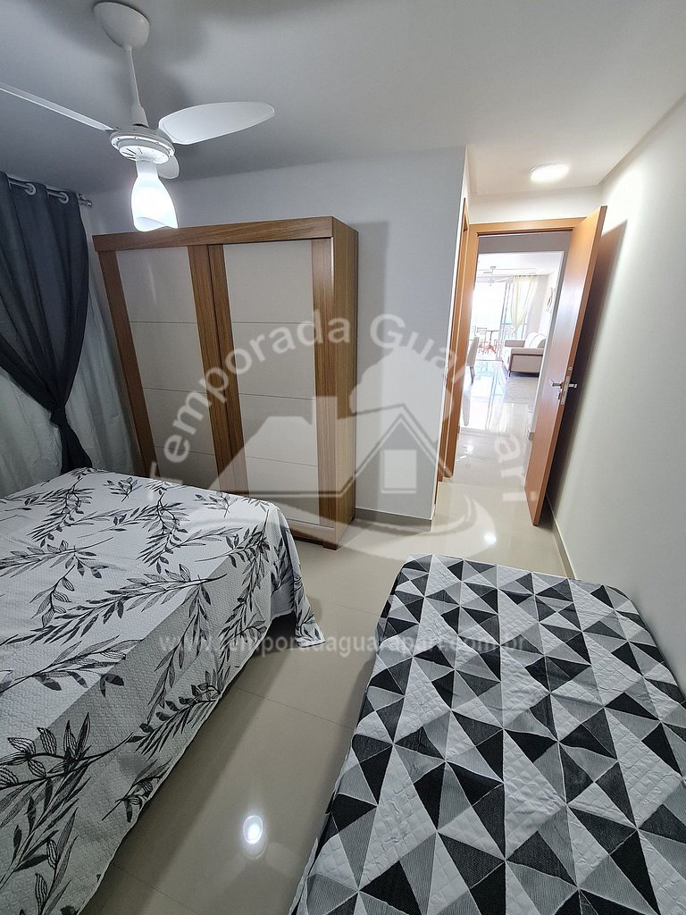 Apto Beira Mar, Luxo, C/3 Suítes, C/2 Garagem