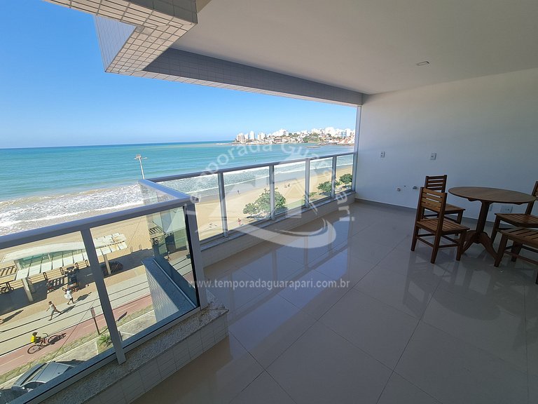 Apto Beira Mar, Luxo, C/3 Suítes, C/2 Garagem