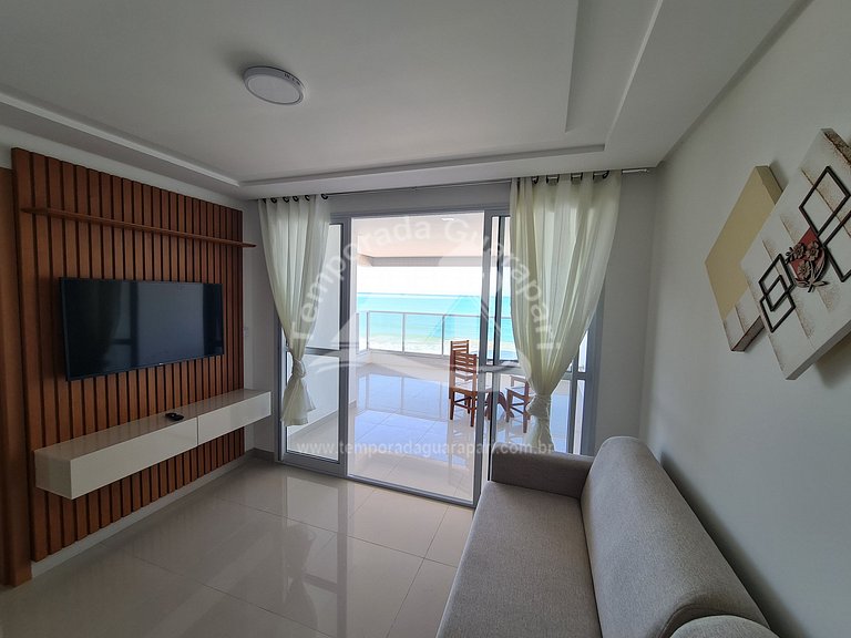 Apto Beira Mar, Luxo, C/3 Suítes, C/2 Garagem