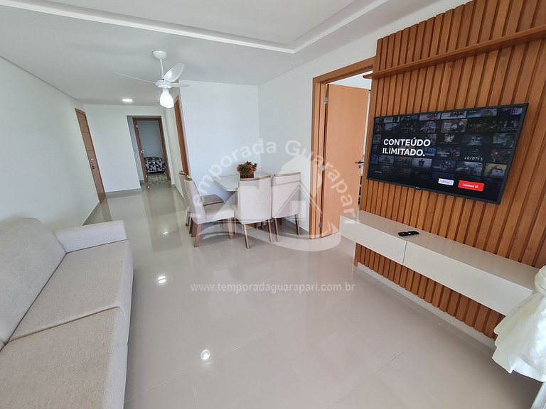 Apto Beira Mar, Luxo, C/3 Suítes, C/2 Garagem