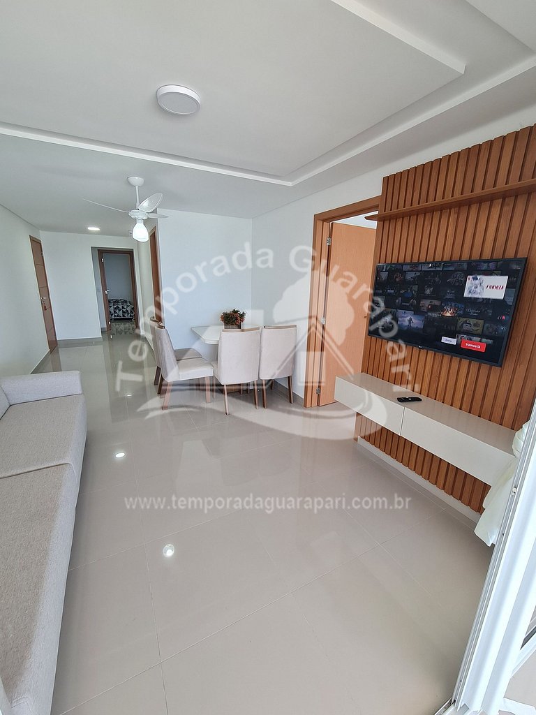 Apto Beira Mar, Luxo, C/3 Suítes, C/2 Garagem