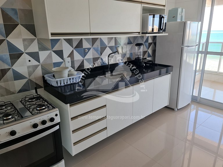 Apto Beira Mar, Luxo, C/3 Suítes, C/2 Garagem