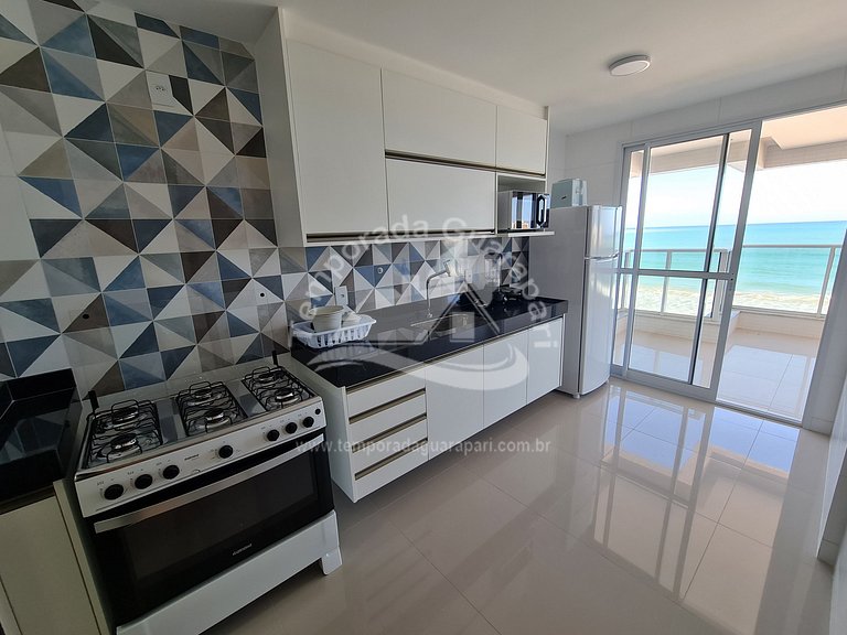 Apto Beira Mar, Luxo, C/3 Suítes, C/2 Garagem