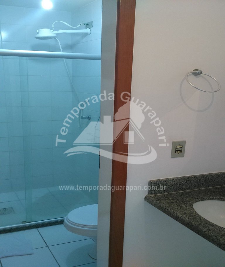 2 Quartos sendo 1 Suíte , no Shopping Praia Center