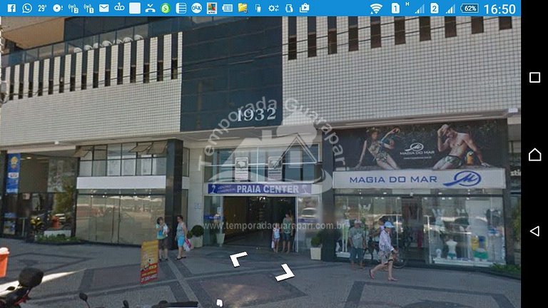 2 Quartos sendo 1 Suíte , no Shopping Praia Center