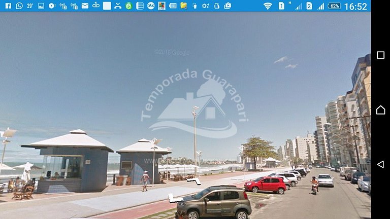 2 Quartos sendo 1 Suíte , no Shopping Praia Center