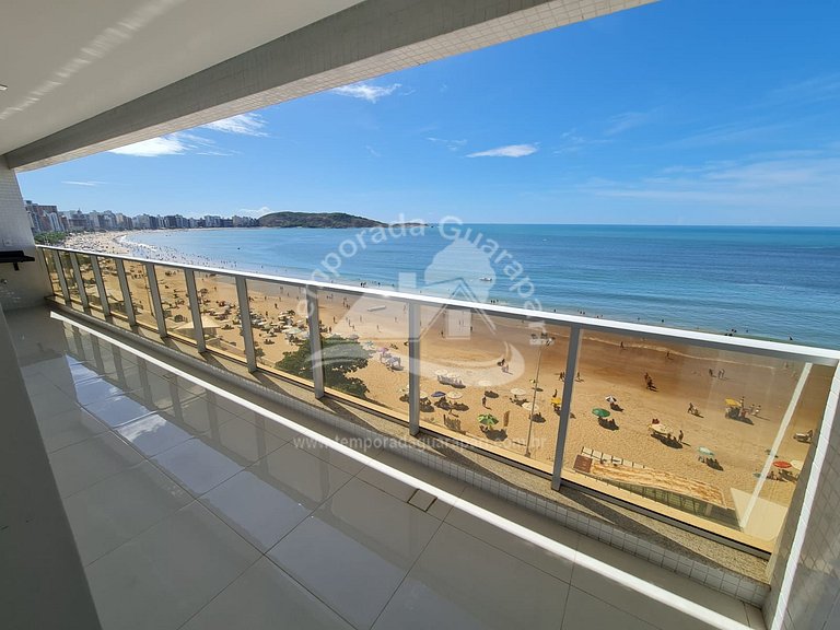 Apto Beira Mar.luxo,c/3 Qtos C/1suíte 2 Garagem