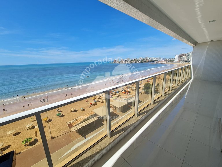Apto Beira Mar.luxo,c/3 Qtos C/1suíte 2 Garagem