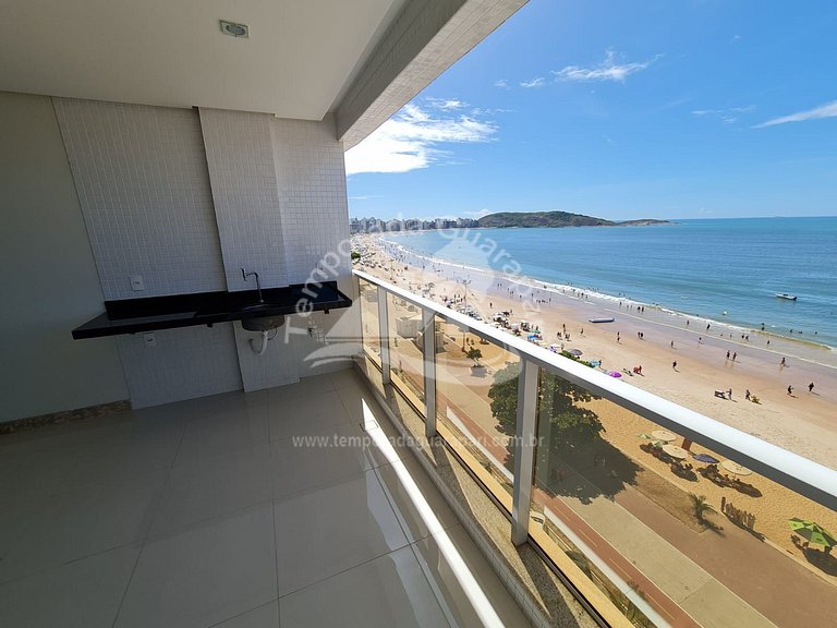 Apto Beira Mar.luxo,c/3 Qtos C/1suíte 2 Garagem