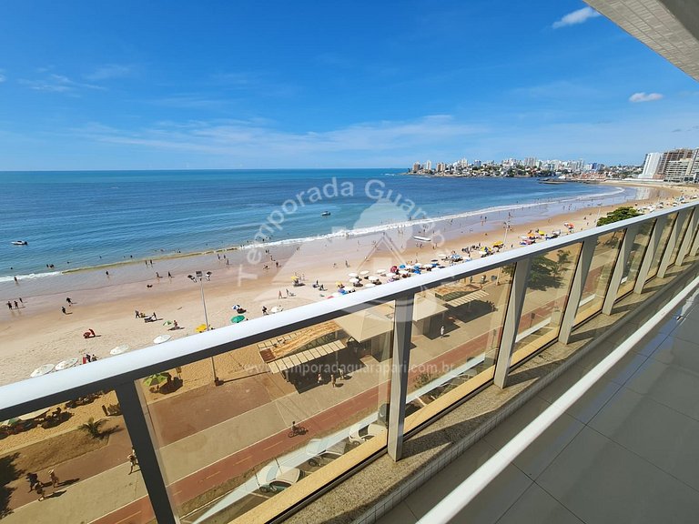 Apto Beira Mar.luxo,c/3 Qtos C/1suíte 2 Garagem