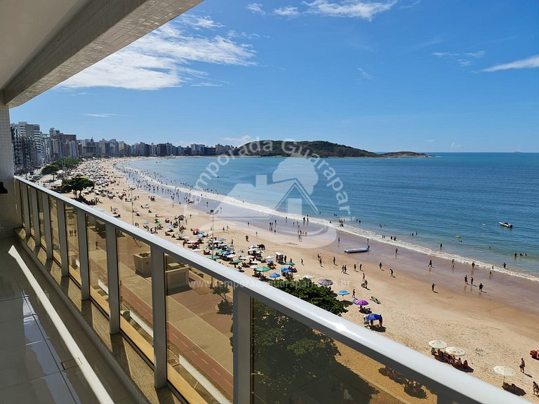 Apto Beira Mar.luxo,c/3 Qtos C/1suíte 2 Garagem