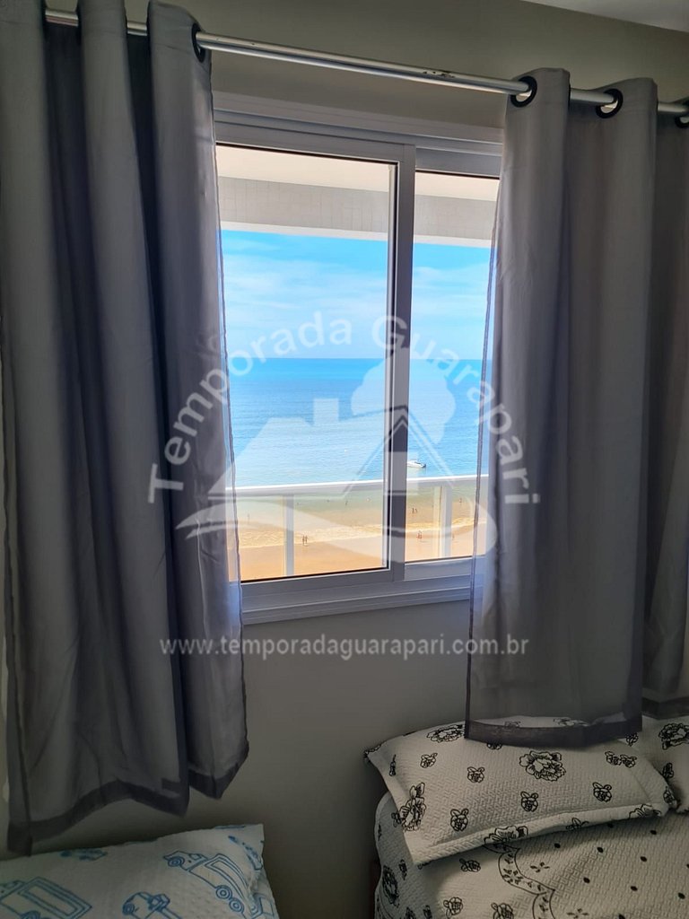 Apto Beira Mar.luxo,c/3 Qtos C/1suíte 2 Garagem