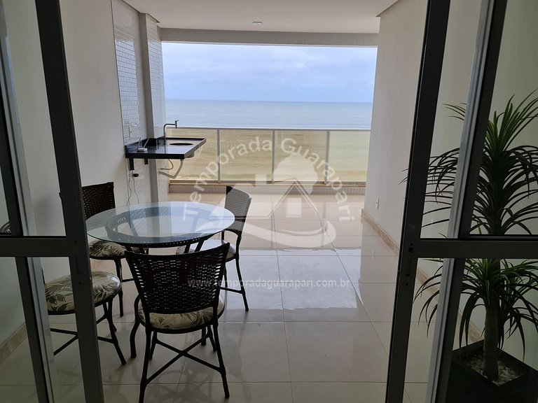 Apto Beira Mar.luxo,c/3 Qtos C/1suíte 2 Garagem