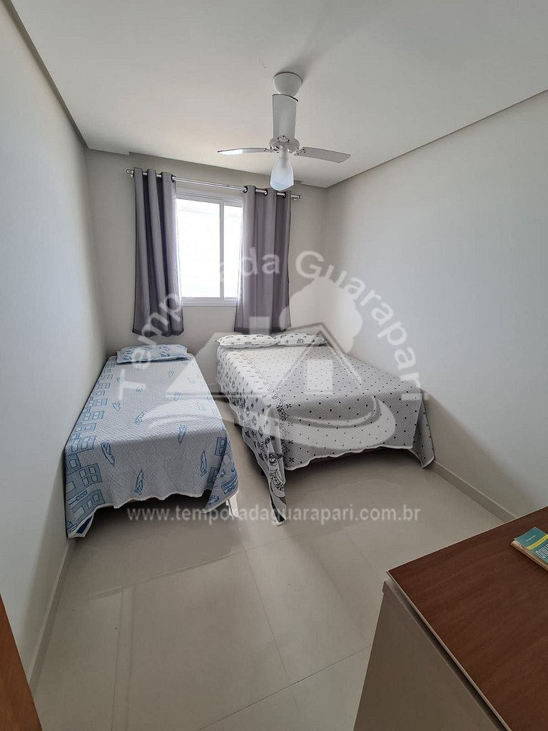 Apto Beira Mar.luxo,c/3 Qtos C/1suíte 2 Garagem