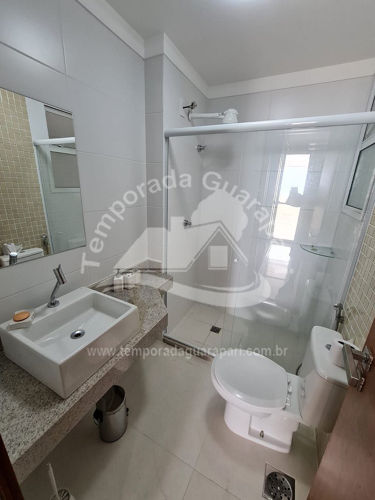 Apto Beira Mar.luxo,c/3 Qtos C/1suíte 2 Garagem