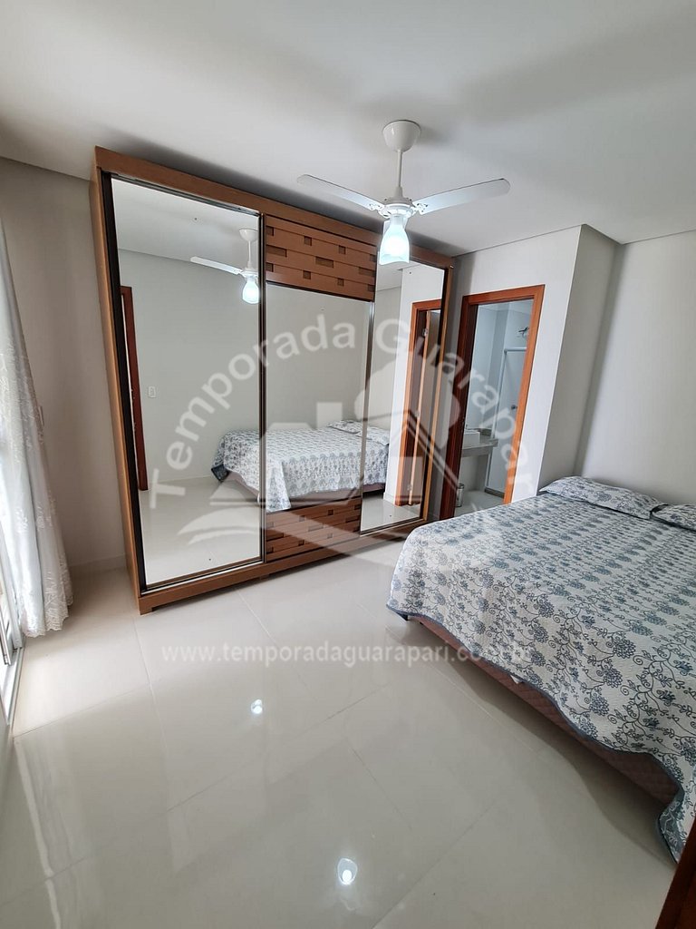 Apto Beira Mar.luxo,c/3 Qtos C/1suíte 2 Garagem