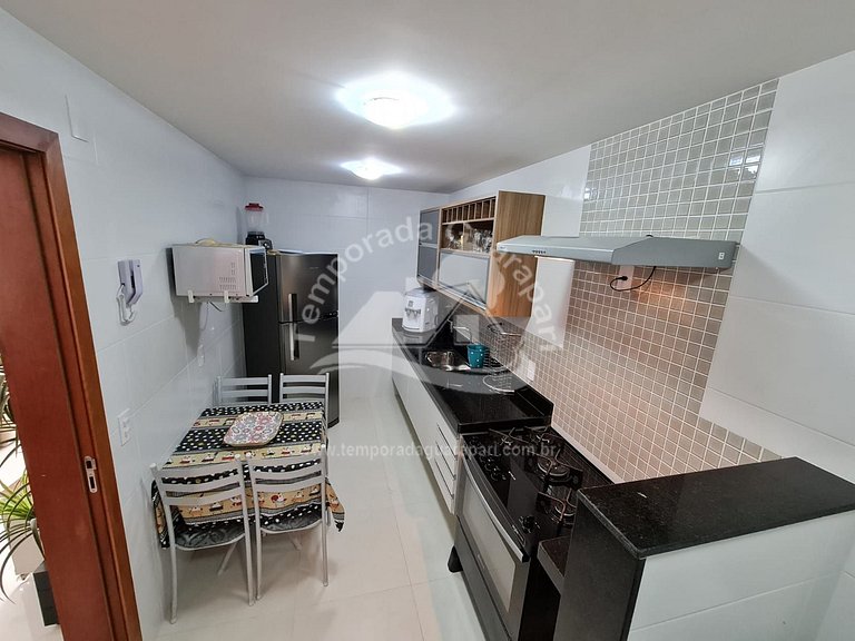 Apto Beira Mar.luxo,c/3 Qtos C/1suíte 2 Garagem
