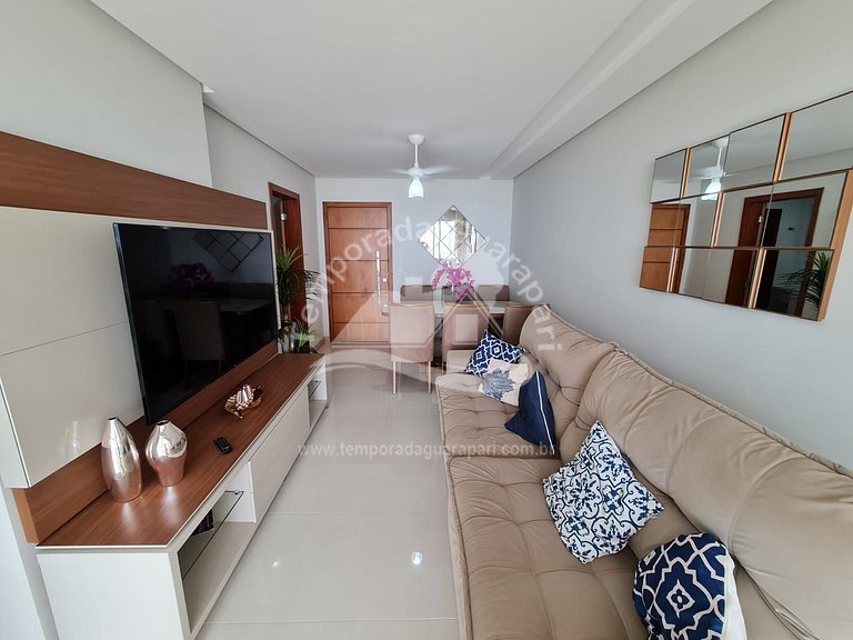 Apto Beira Mar.luxo,c/3 Qtos C/1suíte 2 Garagem