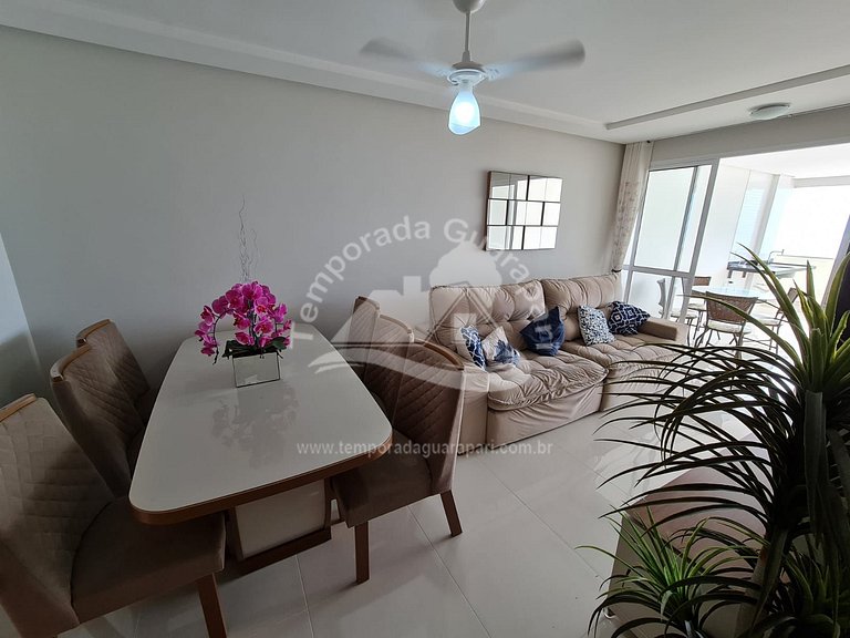 Apto Beira Mar.luxo,c/3 Qtos C/1suíte 2 Garagem
