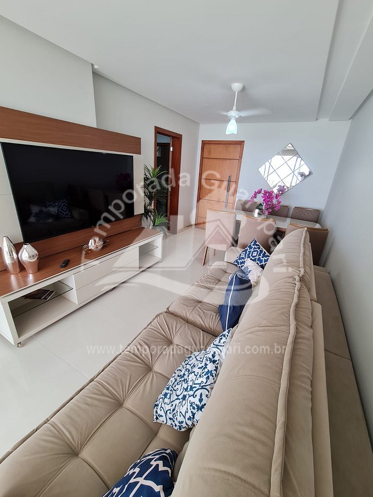Apto Beira Mar.luxo,c/3 Qtos C/1suíte 2 Garagem