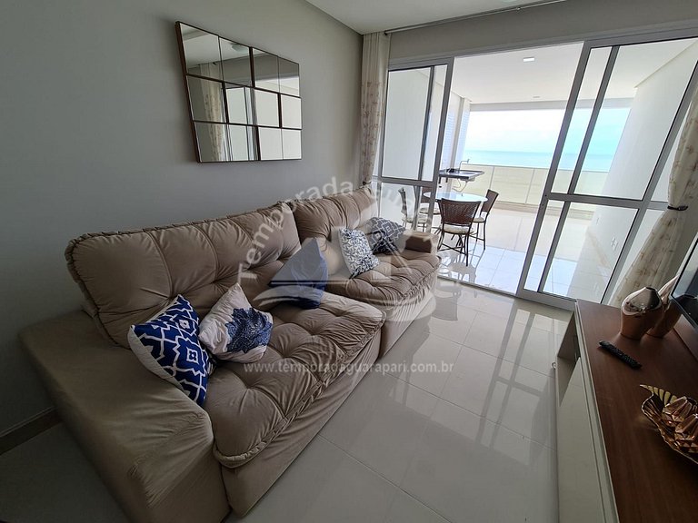 Apto Beira Mar.luxo,c/3 Qtos C/1suíte 2 Garagem