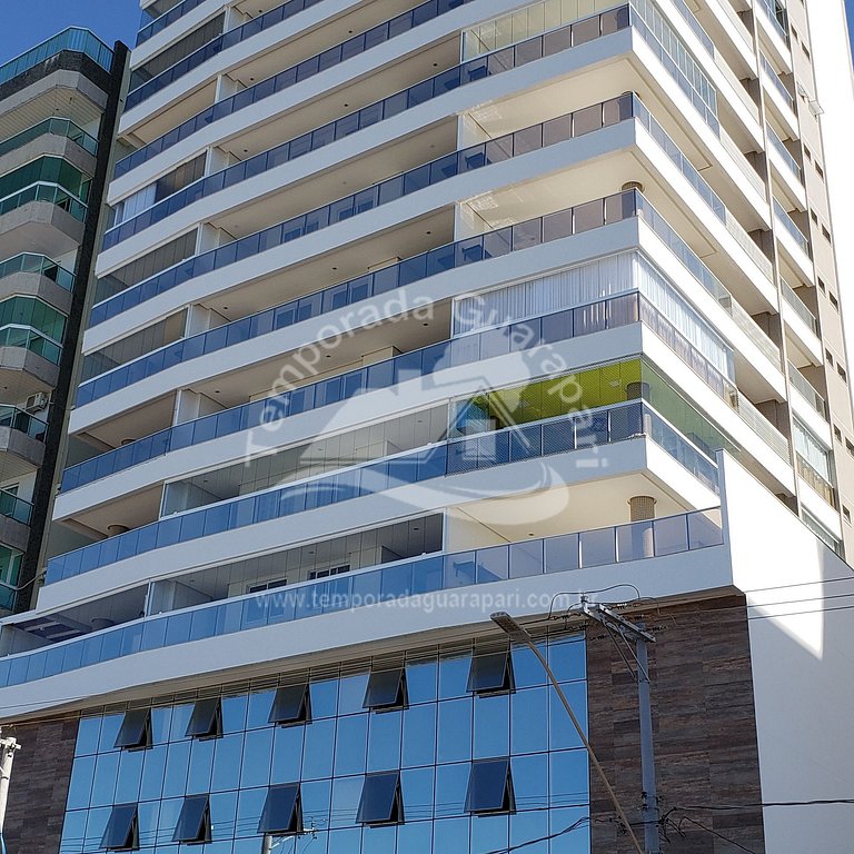 Apto Beira Mar, Luxo, C/3 Suítes, C/2 Garagem
