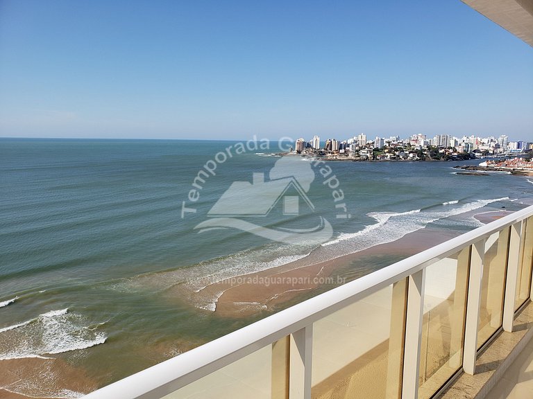 Apto Beira Mar, Luxo, C/3 Suítes, C/2 Garagem