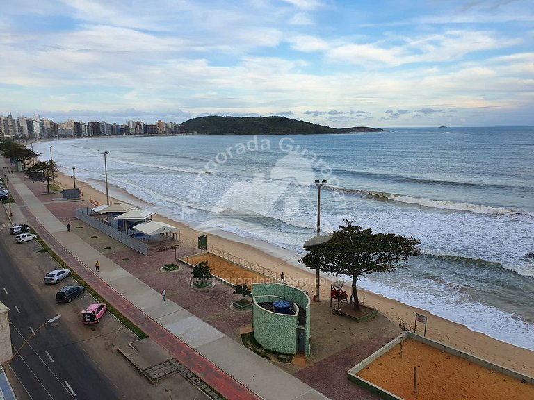 Apto Beira Mar ,c/3 Qtos C/1suítes, C/2gar. Vista