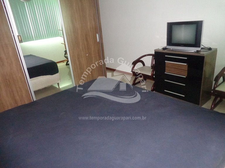 Cobertura C/piscina e churrasqueira p/ 15 pessoas, 3 Suítes