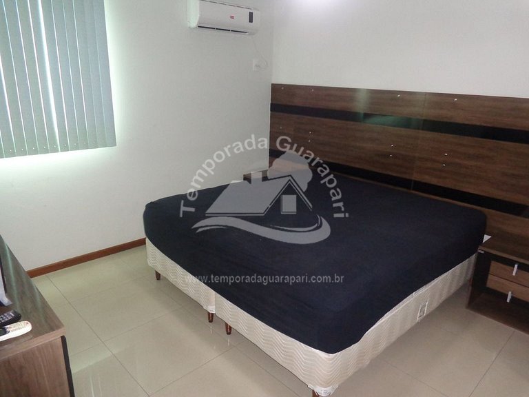 Cobertura C/piscina e churrasqueira p/ 15 pessoas, 3 Suítes