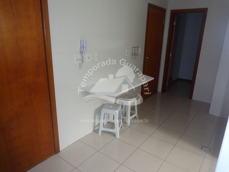 Cobertura C/piscina e churrasqueira p/ 15 pessoas, 3 Suítes