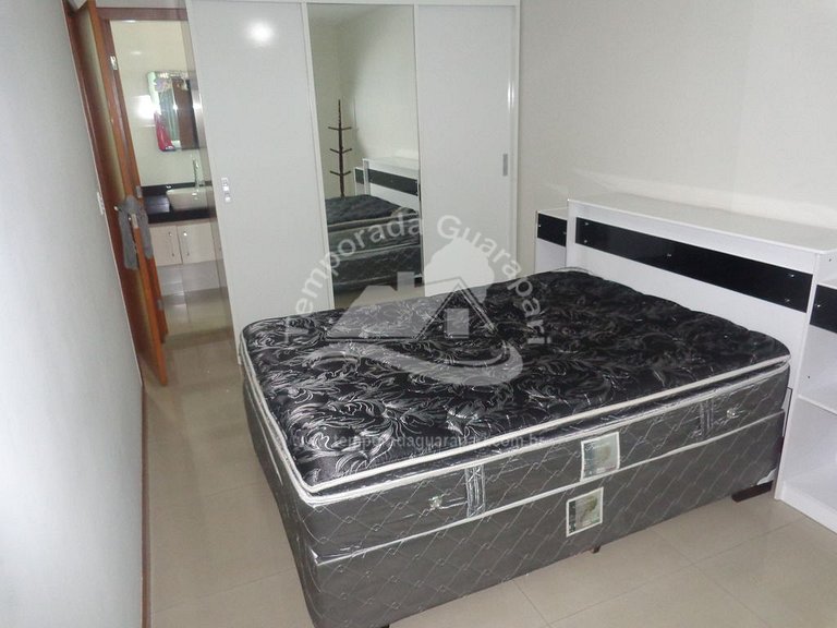 Cobertura C/piscina e churrasqueira p/ 15 pessoas, 3 Suítes