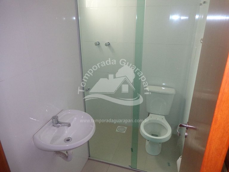 Cobertura C/piscina e churrasqueira p/ 15 pessoas, 3 Suítes