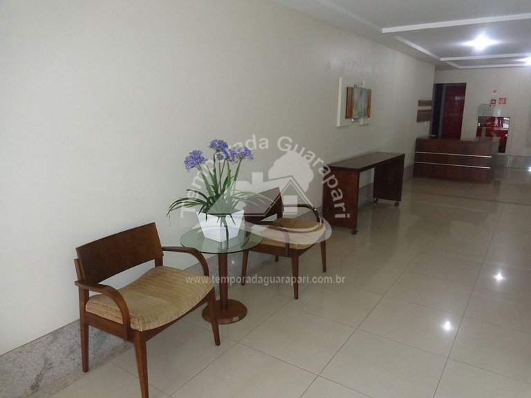 Cobertura C/piscina e churrasqueira p/ 15 pessoas, 3 Suítes