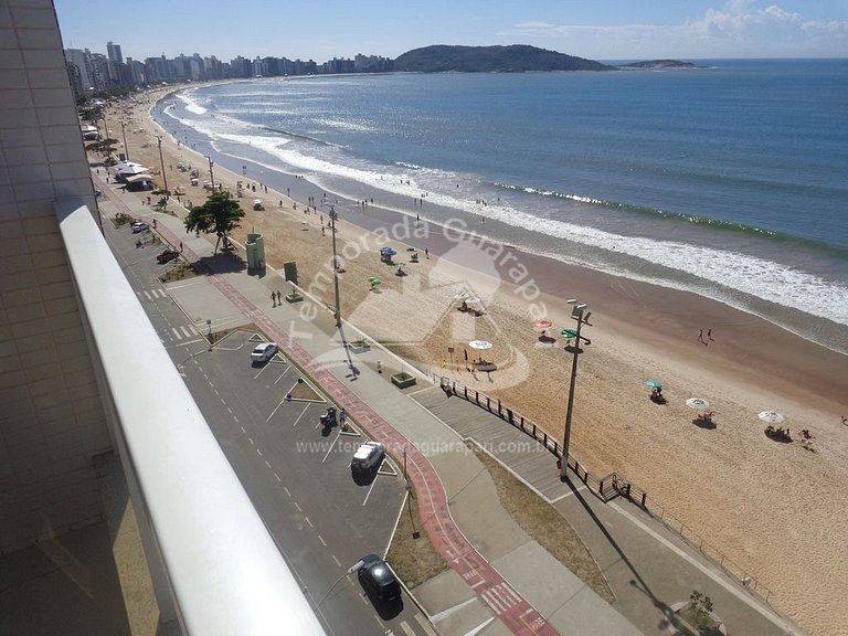 apto Beira Mar.Luxo,C/3 qtos C/1suítes C/ AR, C/2gar. Varand