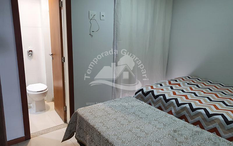 Apto 3 Qtos , sendo 2 Suítes, do lado hotel 4 estações