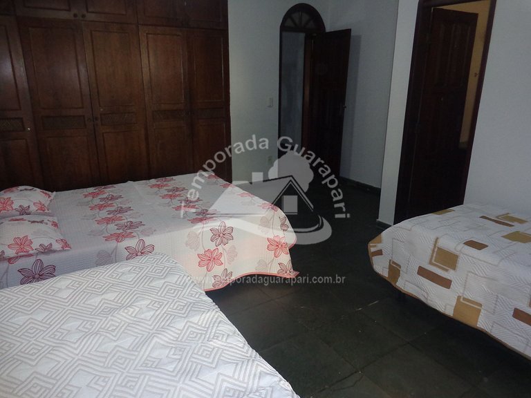 Casa c/ 5 Quartos Sendo 2 Suítes , Churrasqueira