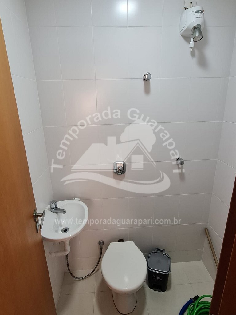 Apartamento Frente Mar, 3 Qtos sendo 1 suíte, C/2 GAR
