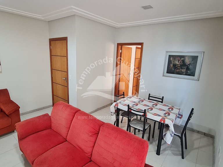 Apartamento Frente Mar, 3 Qtos sendo 1 suíte, C/2 GAR