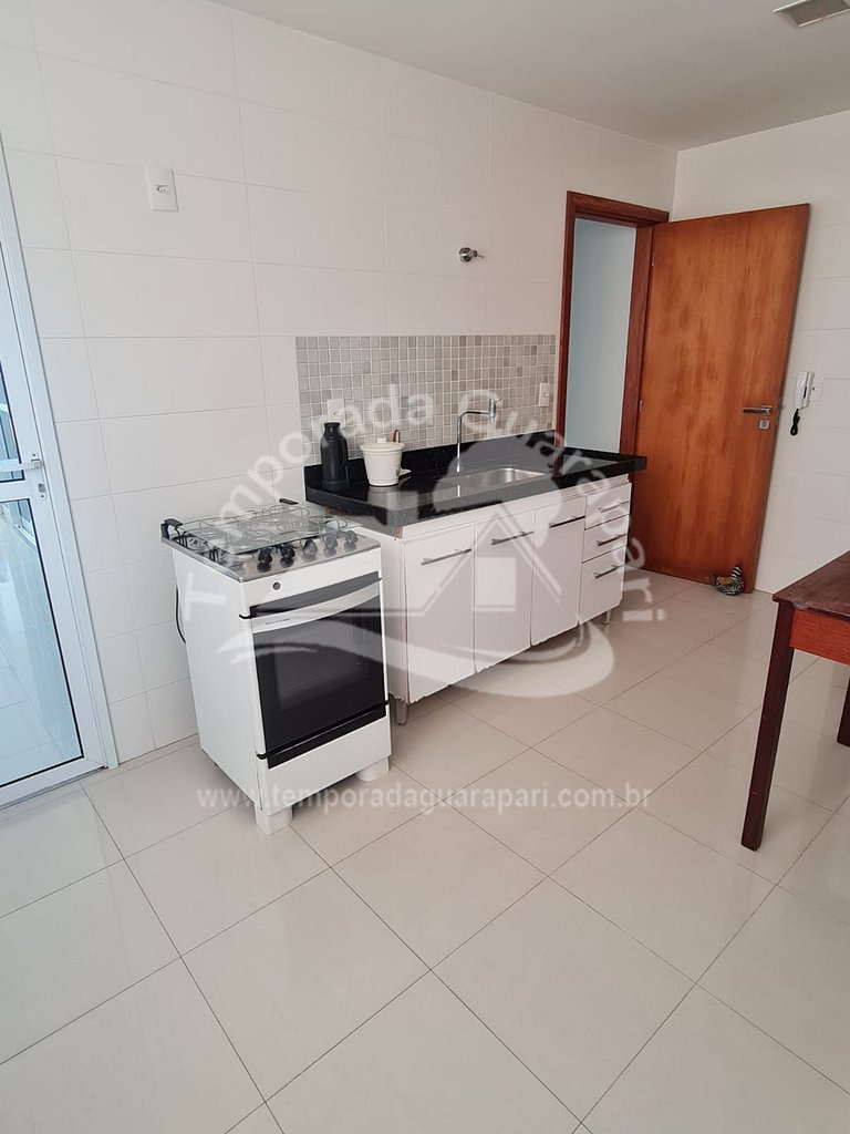 Apartamento Frente Mar, 3 Qtos sendo 1 suíte, C/2 GAR