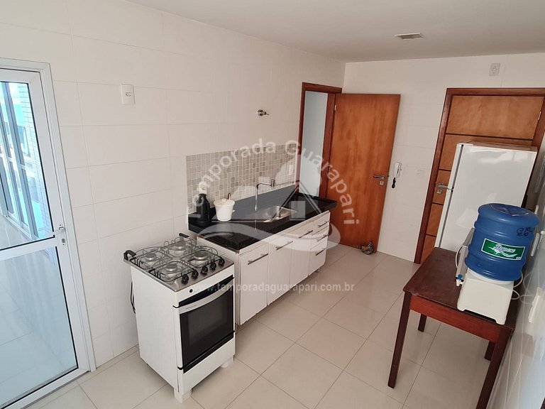 Apartamento Frente Mar, 3 Qtos sendo 1 suíte, C/2 GAR