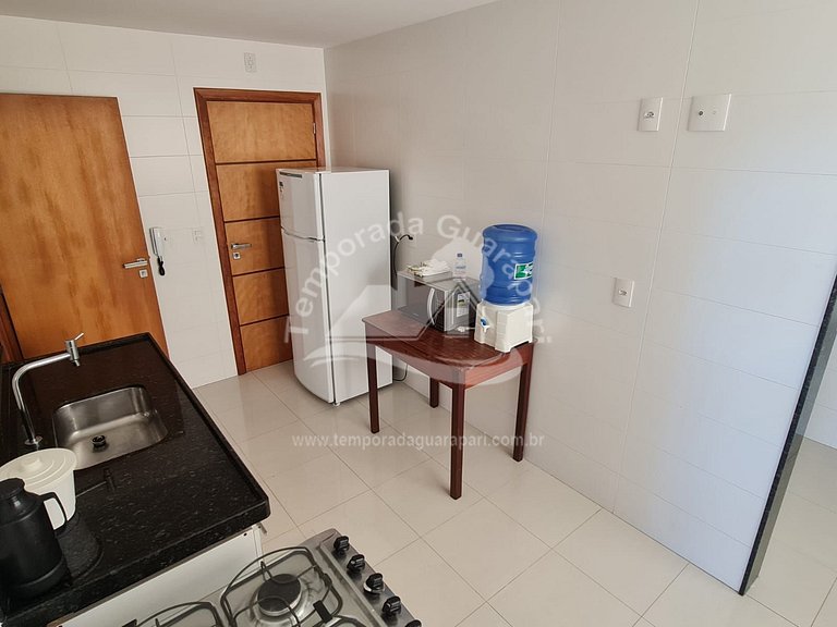 Apartamento Frente Mar, 3 Qtos sendo 1 suíte, C/2 GAR