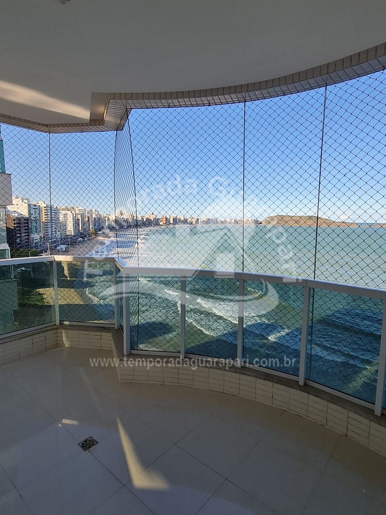 Apartamento Frente Mar, 3 Qtos sendo 1 suíte, C/2 GAR