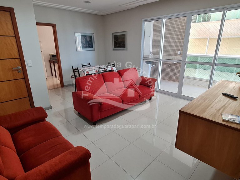 Apartamento Frente Mar, 3 Qtos sendo 1 suíte, C/2 GAR