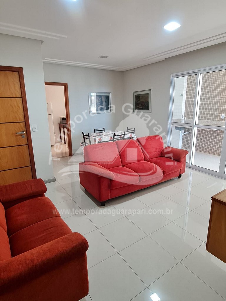 Apartamento Frente Mar, 3 Qtos sendo 1 suíte, C/2 GAR