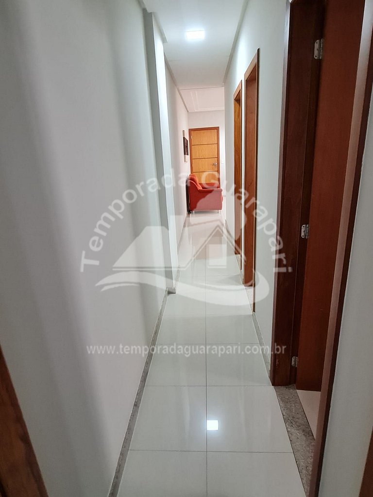 Apartamento Frente Mar, 3 Qtos sendo 1 suíte, C/2 GAR