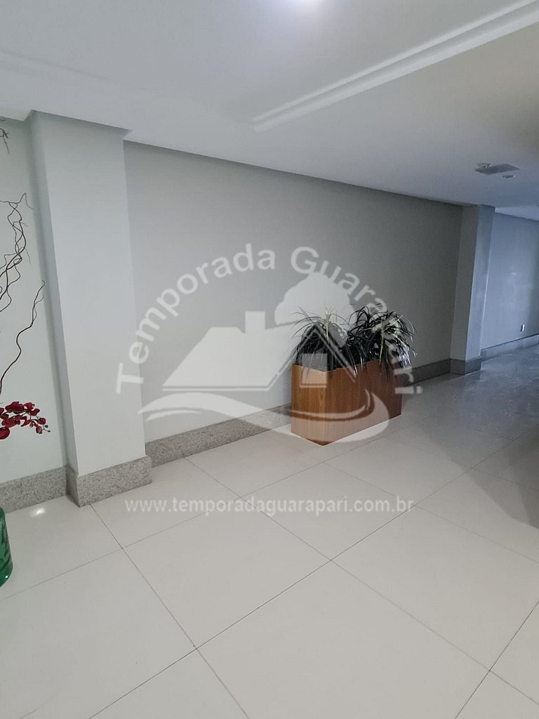 Apartamento Frente Mar, 3 Qtos sendo 1 suíte, C/2 GAR