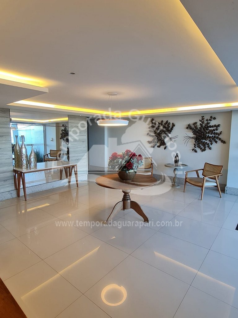 Apartamento Frente Mar, 3 Qtos sendo 1 suíte, C/2 GAR